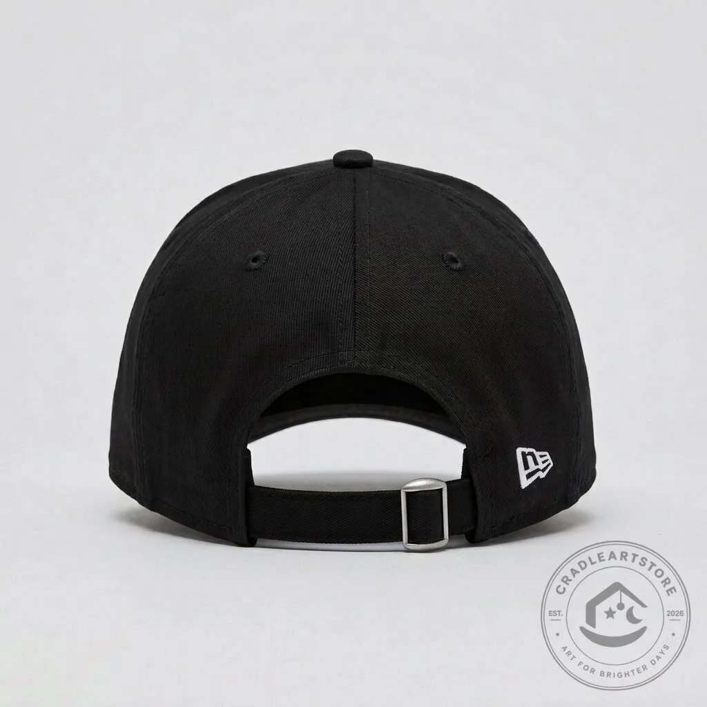 LeBron James Mike's Red Tacos Black Dad Hat 5 LeBron James Mike