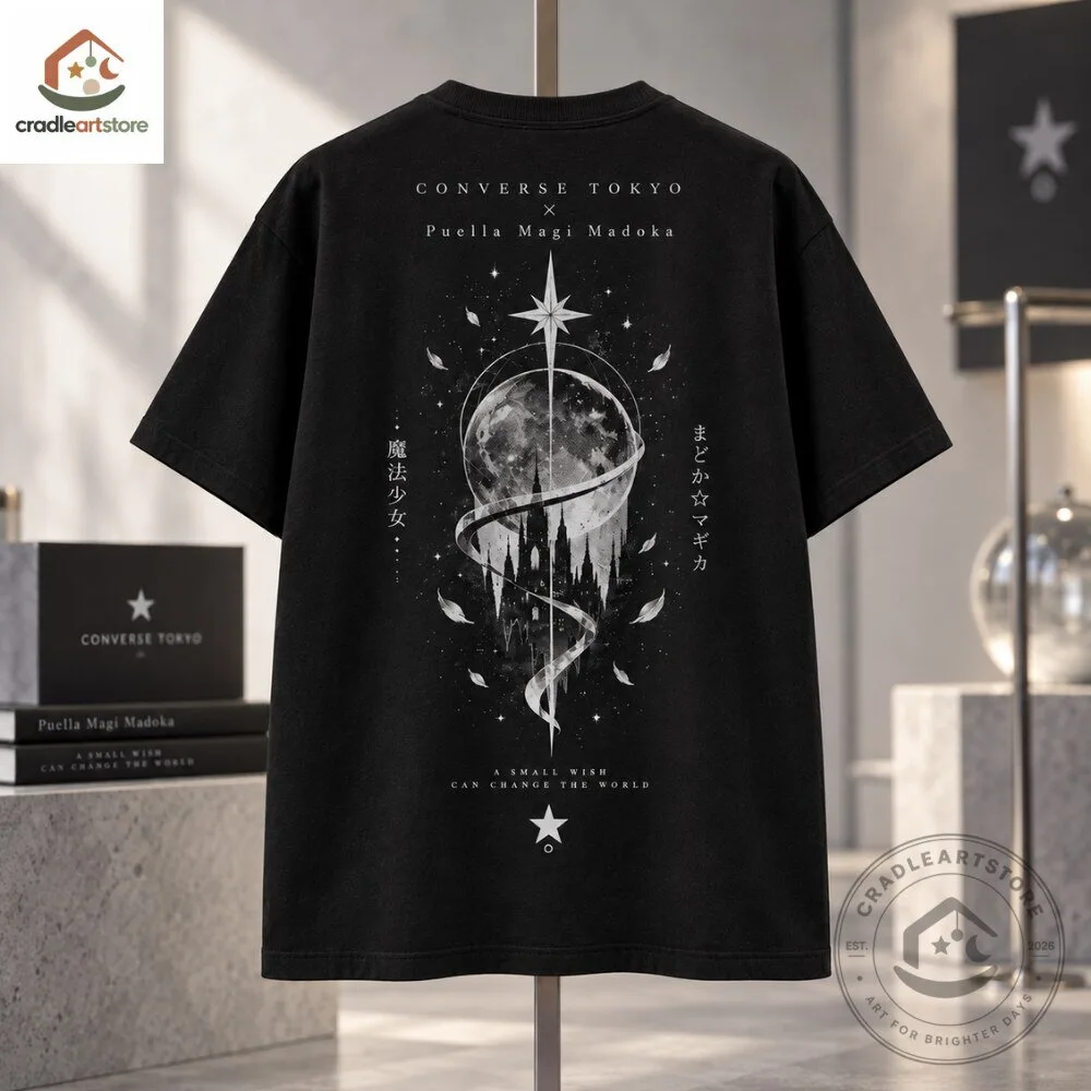 CONVERSE TOKYO x Madoka Magica Graphic T-Shirt