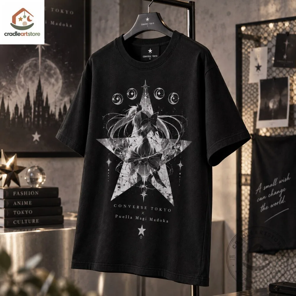 CONVERSE TOKYO x Madoka Magica Graphic T-Shirt 6 CONVERSE TOKYO x Madoka Magica Graphic T-Shirt