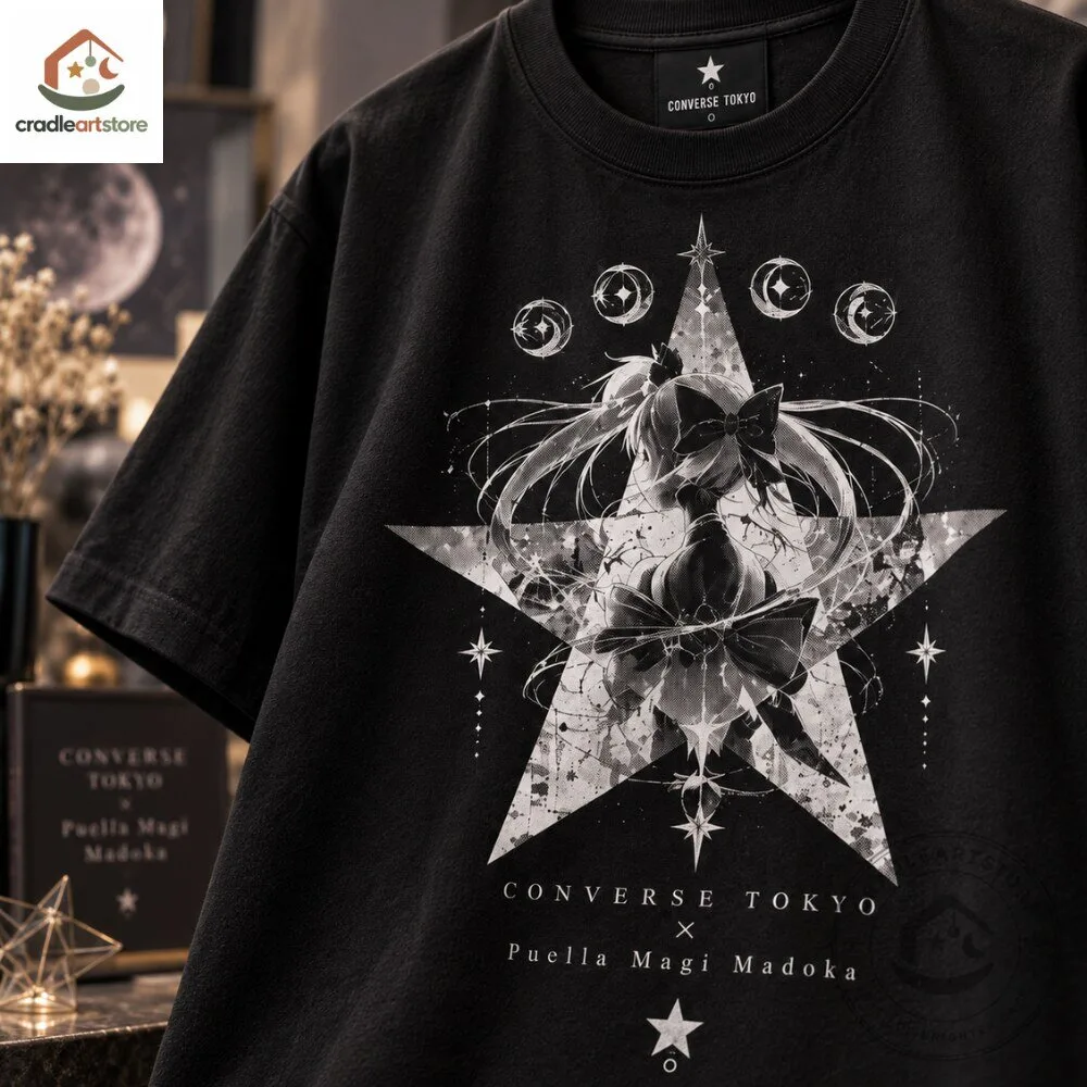 CONVERSE TOKYO x Madoka Magica Graphic T-Shirt 7 CONVERSE TOKYO x Madoka Magica Graphic T-Shirt