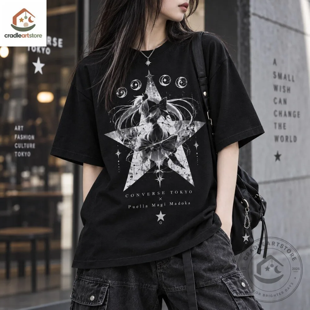 CONVERSE TOKYO x Madoka Magica Graphic T-Shirt 8 CONVERSE TOKYO x Madoka Magica Graphic T-Shirt