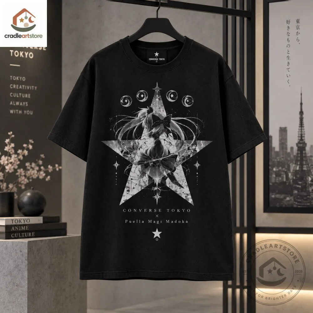 CONVERSE TOKYO x Madoka Magica Graphic T-Shirt 9 CONVERSE TOKYO x Madoka Magica Graphic T-Shirt