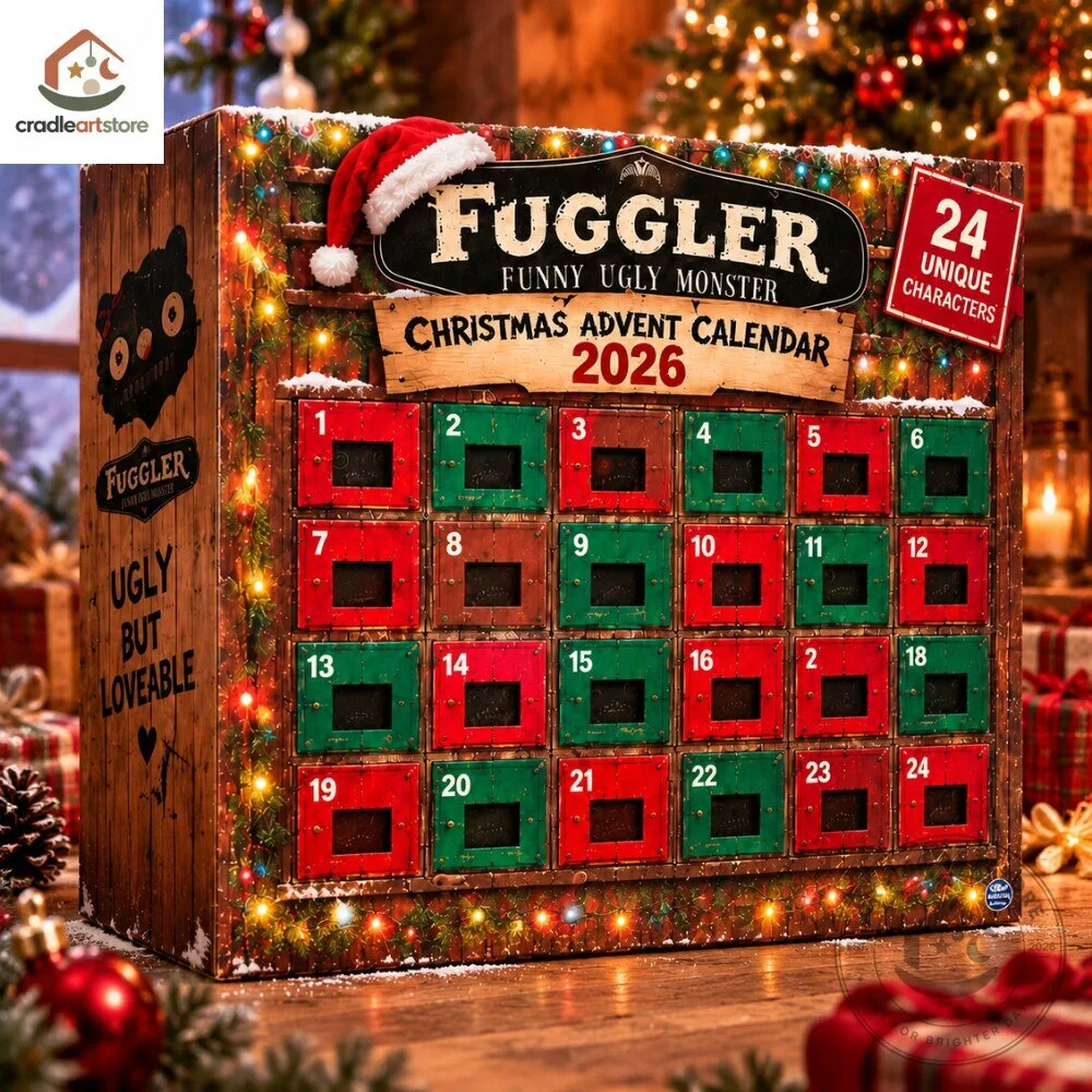 Fuggler Christmas Advent Calendar 2026 - 24 Ugly Monster Collectible Set 4 Fuggler Christmas Advent Calendar 2026 - 24 Ugly Monster Collectible Set