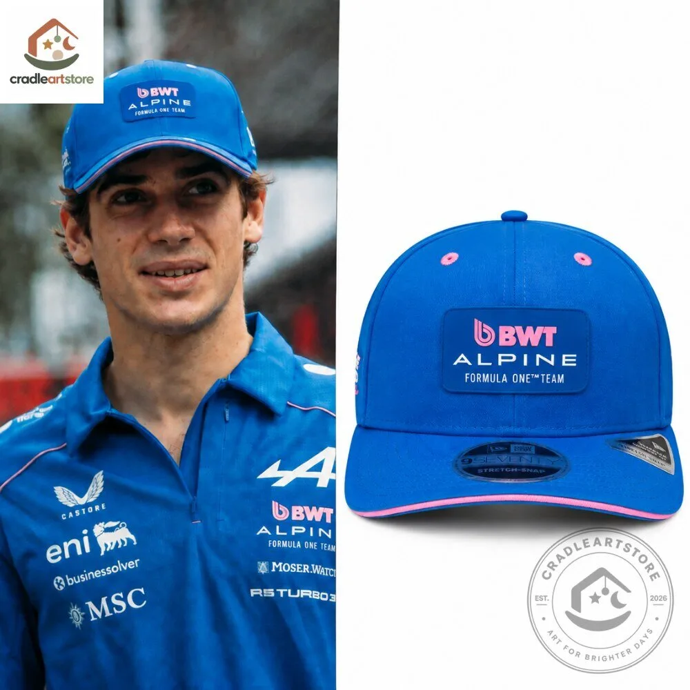 BWT Alpine Formula One Team Cap 2026 - Racing Hat for F1 Fans & Motorsport Lovers