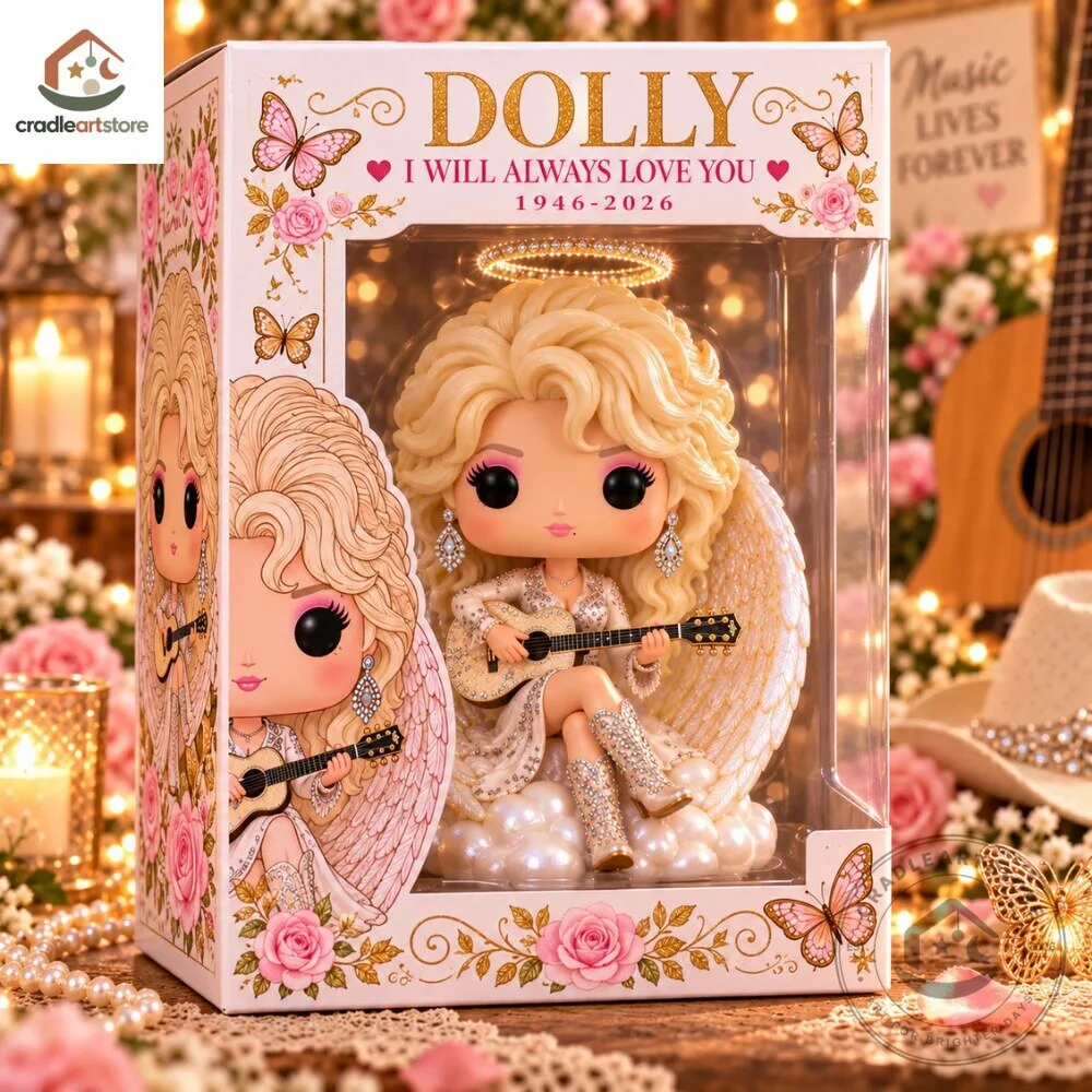 Dolly Parton Angel Memorial Tribute Vinyl Figure 4 Dolly Parton Angel Memorial Tribute Vinyl Figure