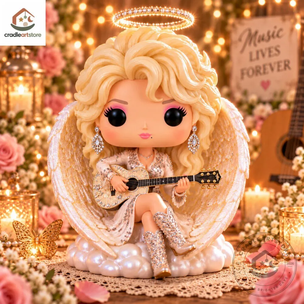 Dolly Parton Angel Memorial Tribute Vinyl Figure 5 Dolly Parton Angel Memorial Tribute Vinyl Figure