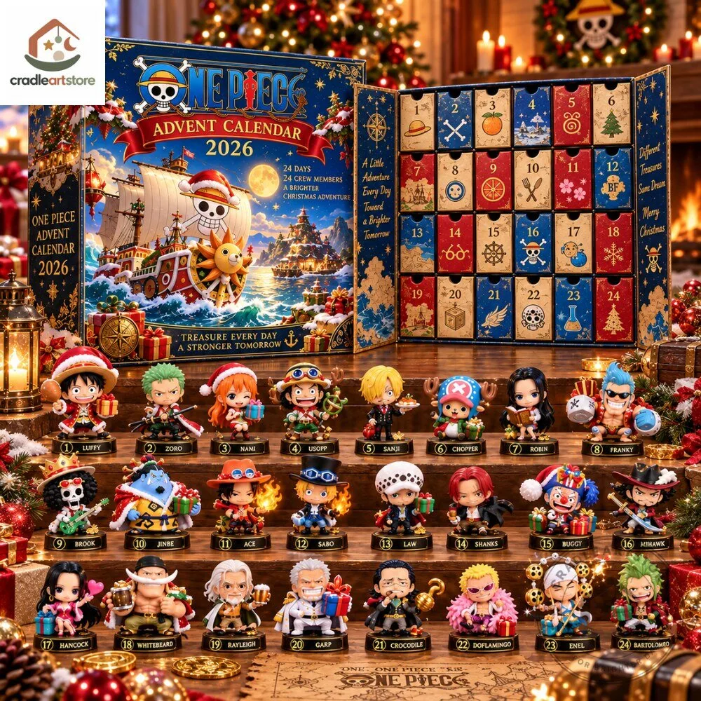 One Piece Grand Line Christmas Advent Calendar 2026