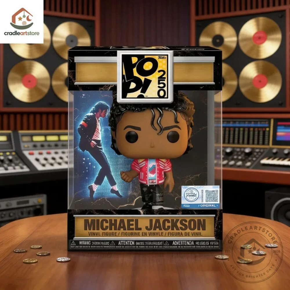 Michael Jackson Funko Pop Figure 2026
