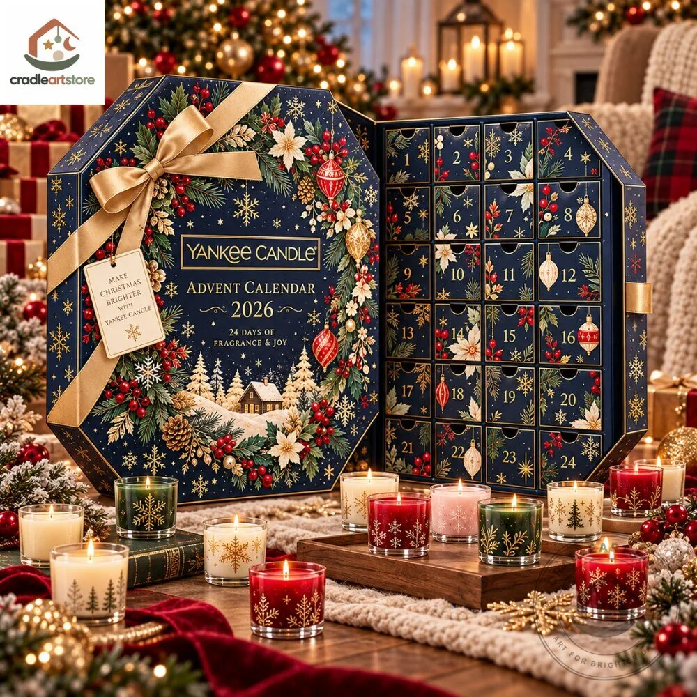 Yankee Candle Christmas Advent Calendar 2026
