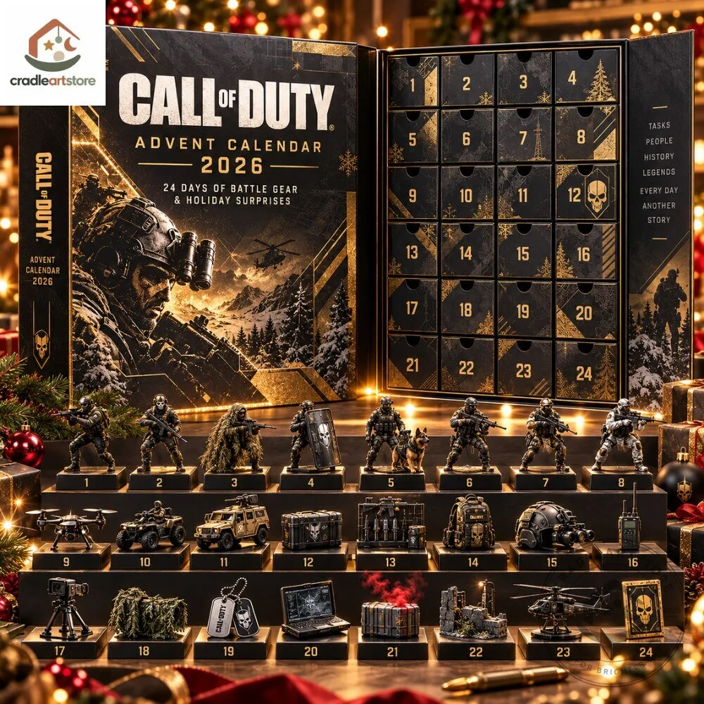 Call Of Duty Advent Calendar 2026