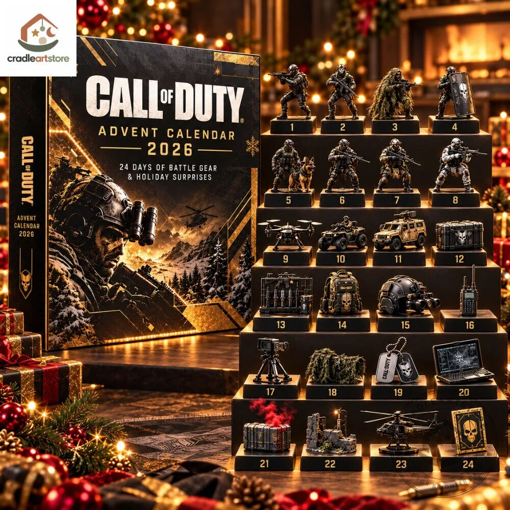 Call Of Duty Advent Calendar 2026 4 Call Of Duty Advent Calendar 2026 premium breathable shirt and sports jersey for men and women streetwear style