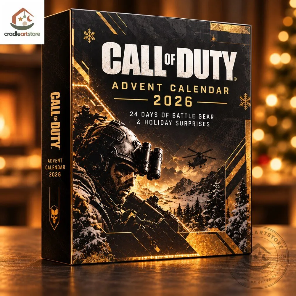 Call Of Duty Advent Calendar 2026 5 Call Of Duty Advent Calendar 2026 premium breathable shirt and sports jersey for men and women streetwear style