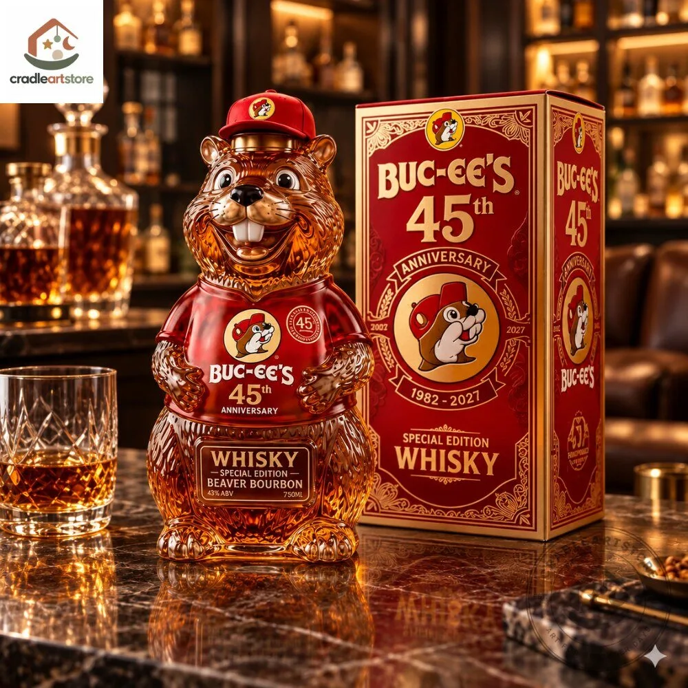 Buc-ee’s 45th Anniversary Whiskey Decanter 2026