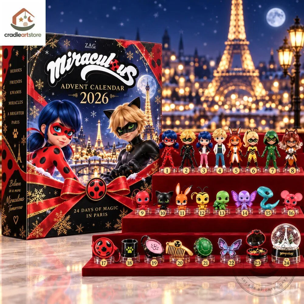 ミラキュラス アドベントカレンダー クリスマス Miraculous Christmas Advent Calendar 2026