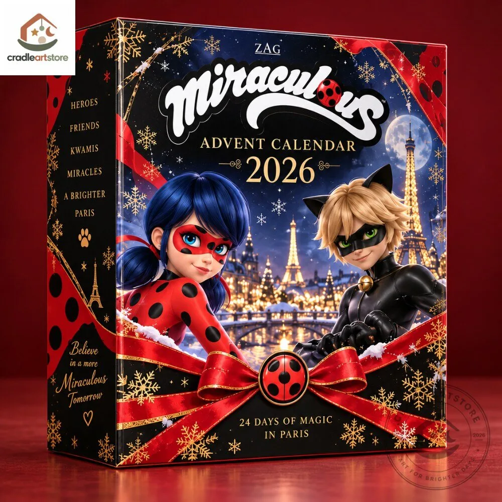 ミラキュラス アドベントカレンダー クリスマス Miraculous Christmas Advent Calendar 2026