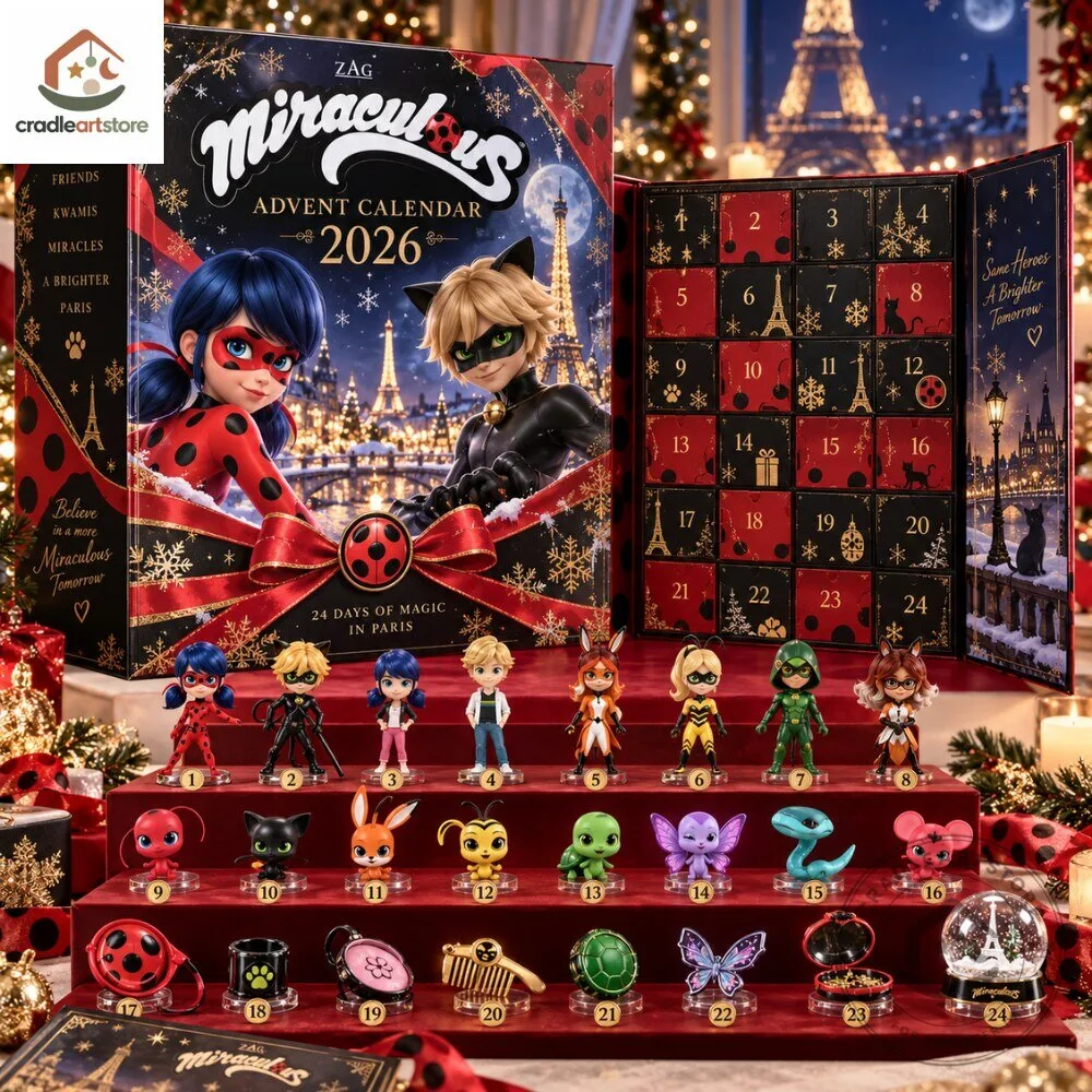 Miraculous Christmas Advent Calendar 2026 5 Miraculous Christmas Advent Calendar 2026
