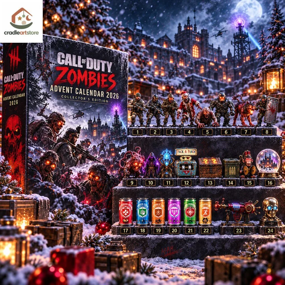 Call of Duty Zombies Christmas Coutdown Advent Calendar 2026