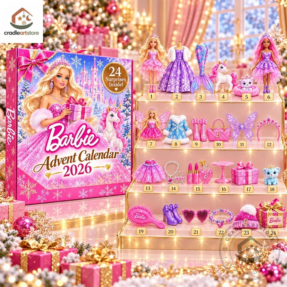 Barbie Christmas Advent Calendar 2026