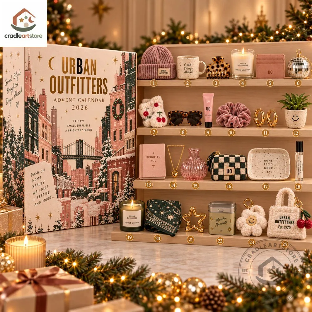 Urban Outfitters Christmas Advent Calendar 2026