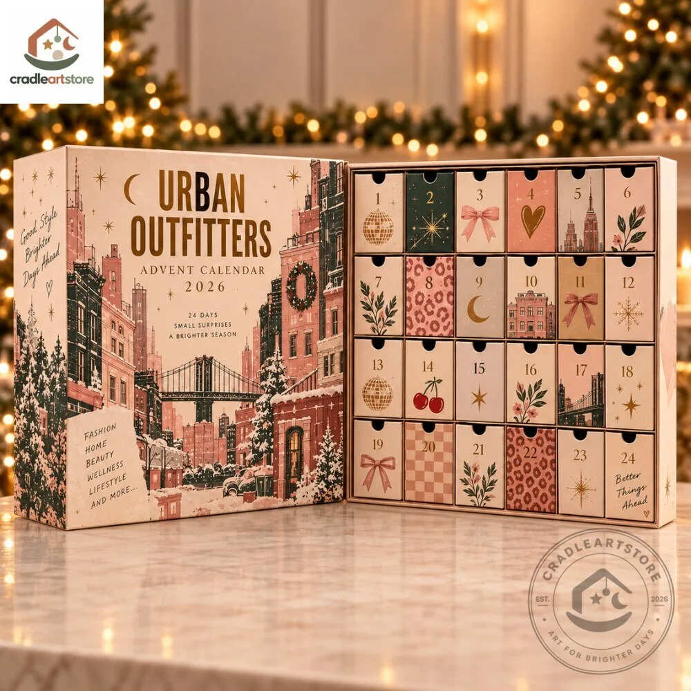Urban Outfitters Christmas Advent Calendar 2026 4 Urban Outfitters Christmas Advent Calendar 2026