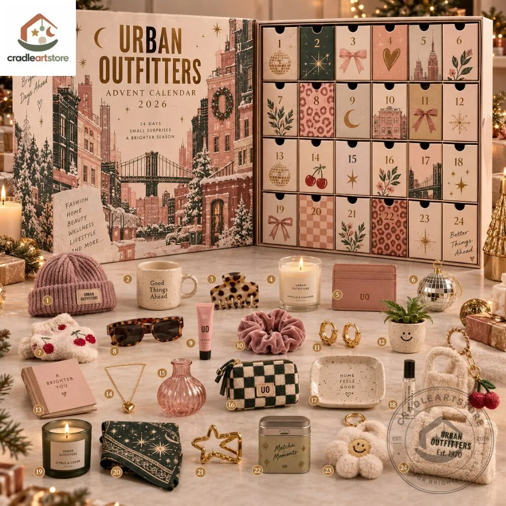 Urban Outfitters Christmas Advent Calendar 2026 5 Urban Outfitters Christmas Advent Calendar 2026