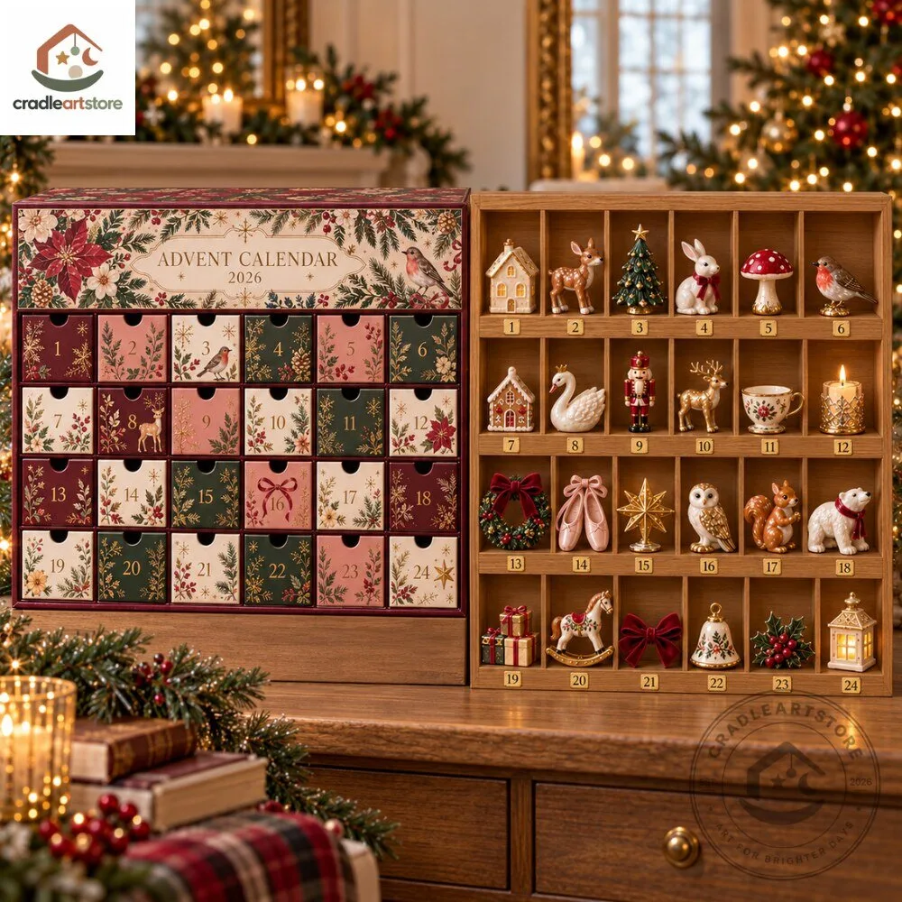 Anthropologie Christmas Advent Calendar 2026