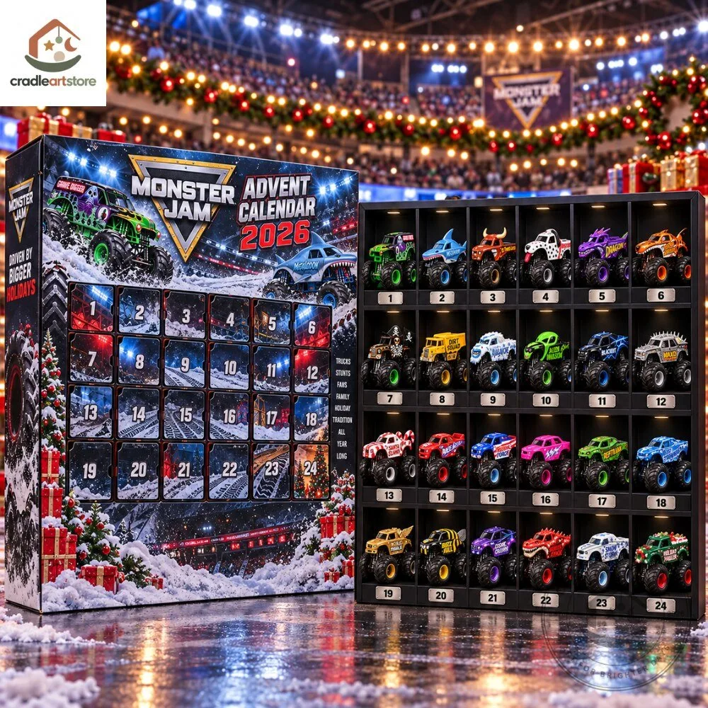 Monster Jam Christmas Advent Calendar 2026