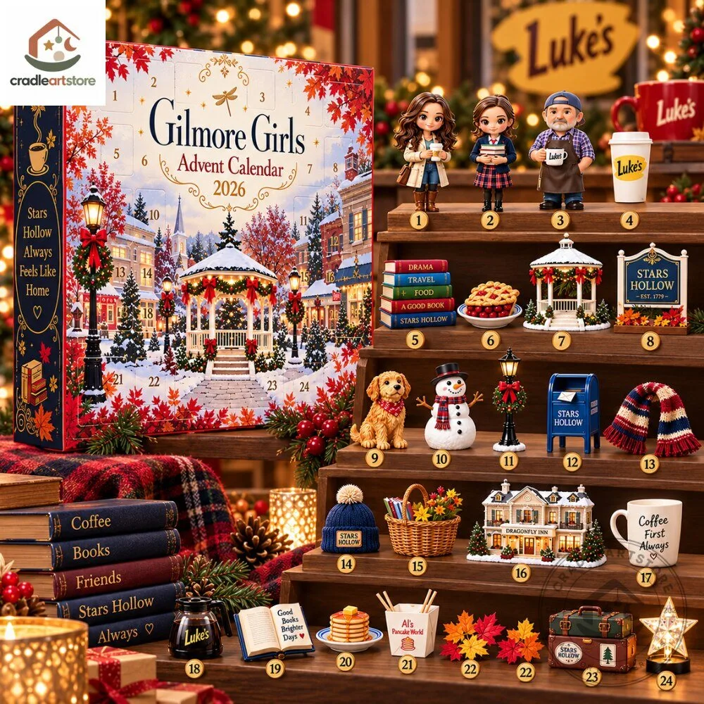 Gilmore Girls Christmas Advent Calendar 2026