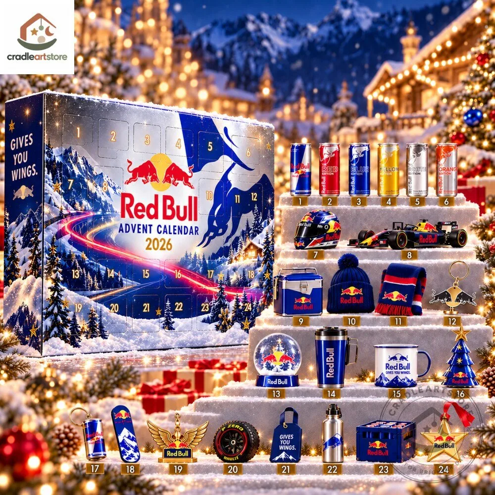 Red Bull Energy Christmas Advent Calendar 2026