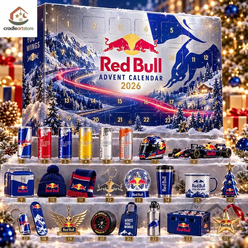 Red Bull Energy Christmas Advent Calendar 2026 5 Red Bull Energy Christmas Advent Calendar 2026