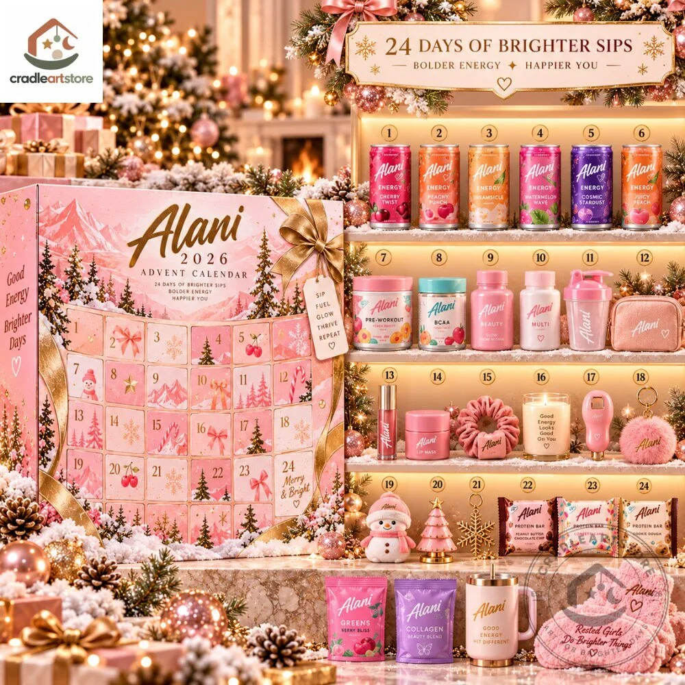 Alani Christmas Advent Calendar 2026