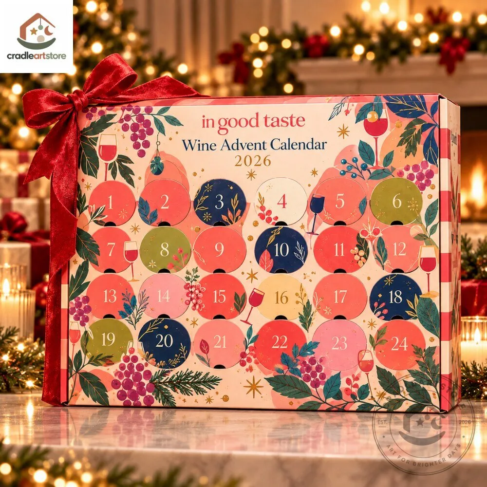 In Good Taste Wine Christmas Advent Calendar 2026 4 In Good Taste Wine Christmas Advent Calendar 2026