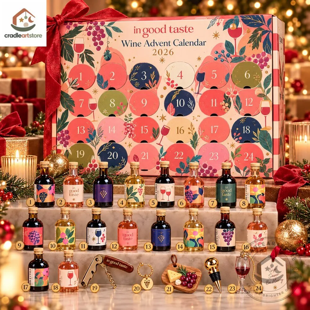 In Good Taste Wine Christmas Advent Calendar 2026 5 In Good Taste Wine Christmas Advent Calendar 2026