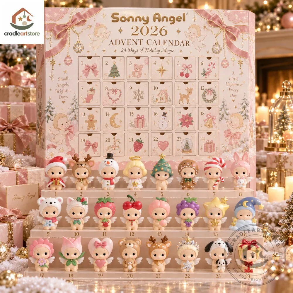Sonny Angel Christmas Advent Calendar 2026