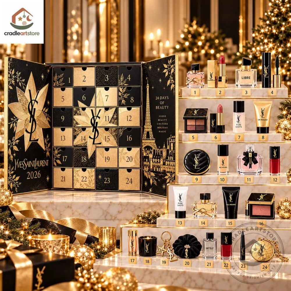 YSL Beauty Christmas Advent Calendar 2026 Gift Set