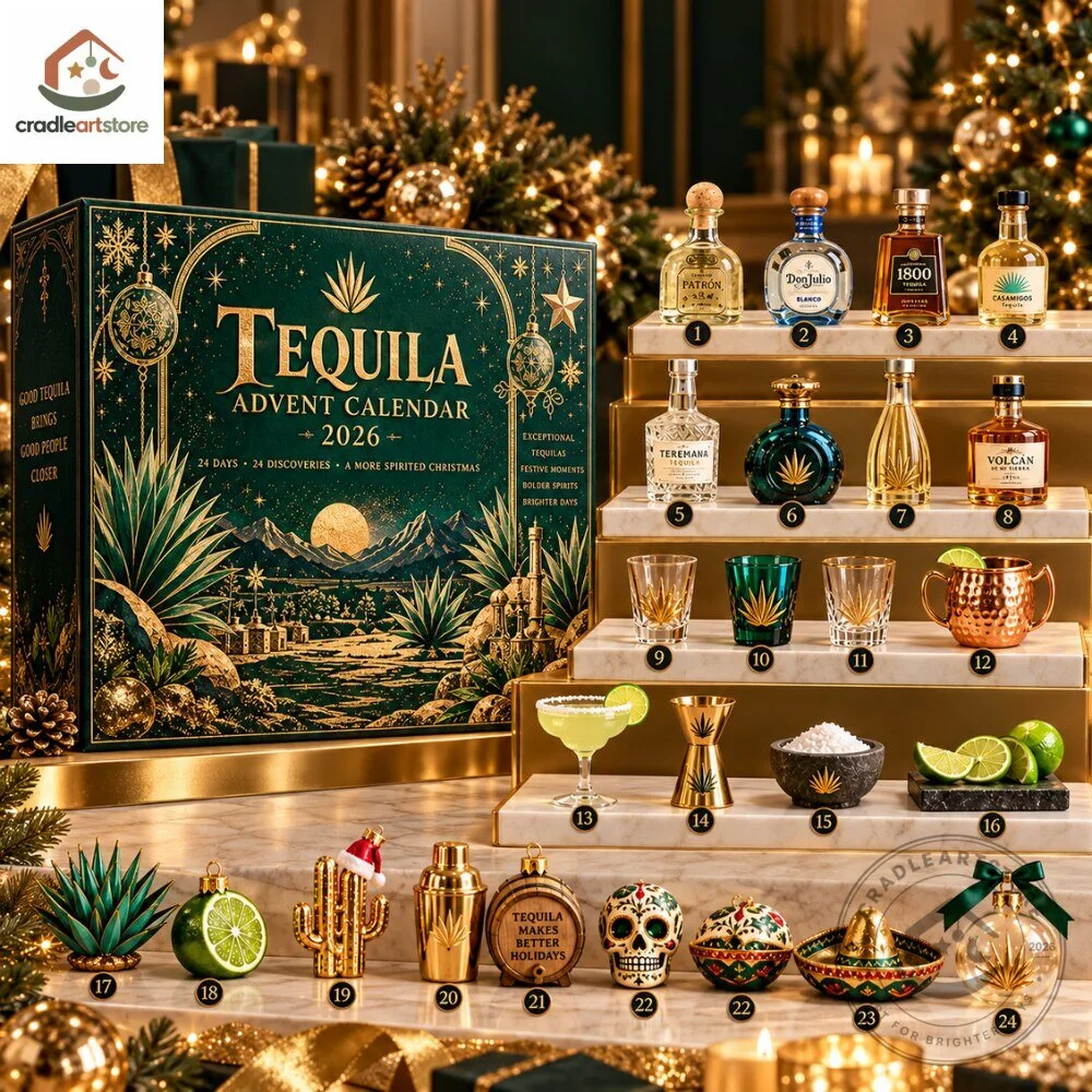 Tequila Christmas Advent Calendar 2026 Limited Edition