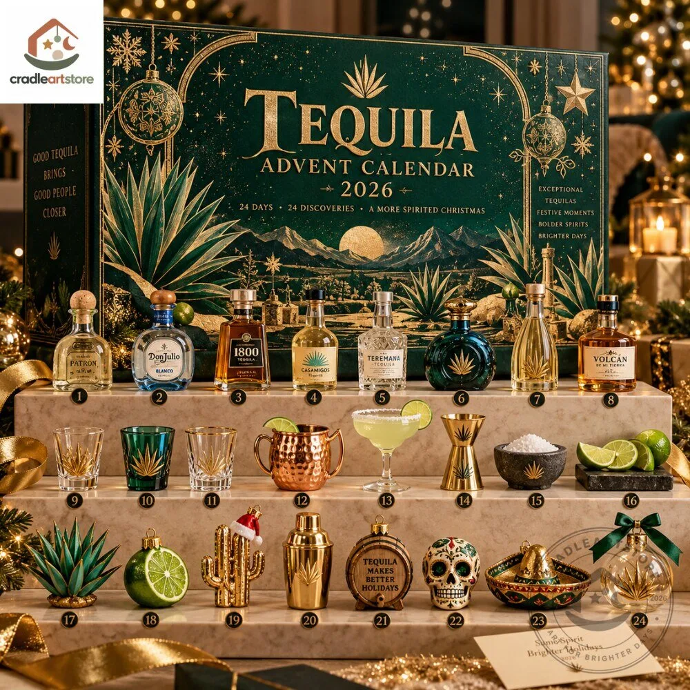 Tequila Christmas Advent Calendar 2026 Limited Edition 5 Tequila Christmas Advent Calendar 2026 Limited Edition