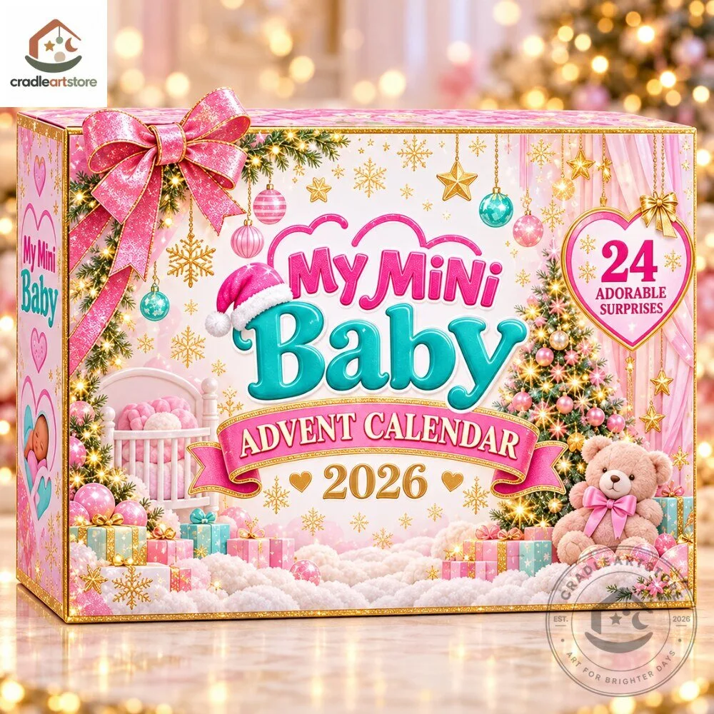 My Mini Baby Christmas Advent Calendar 2026 with 24 Ornaments 4 My Mini Baby Christmas Advent Calendar 2026 with 24 Ornaments