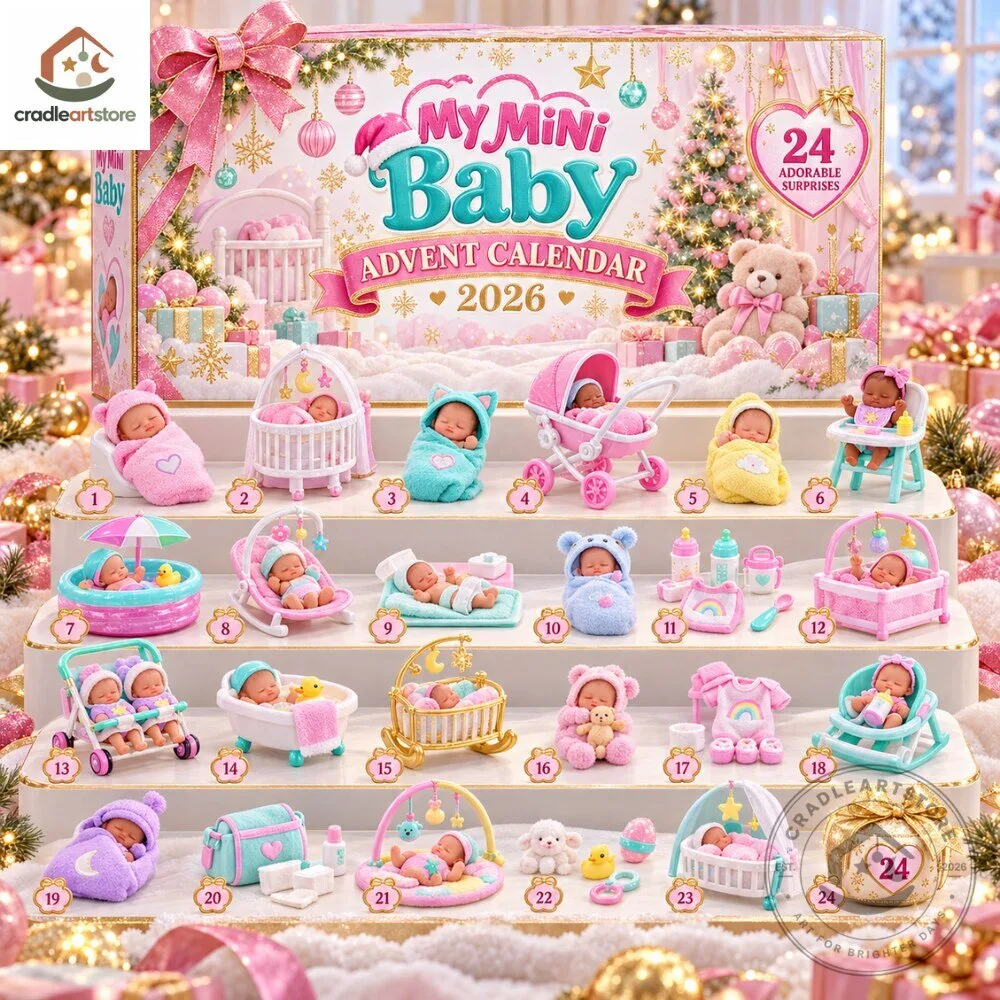 My Mini Baby Christmas Advent Calendar 2026 with 24 Ornaments 5 My Mini Baby Christmas Advent Calendar 2026 with 24 Ornaments
