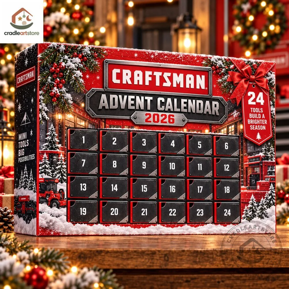 Craftsman Christmas Countdown Advent Calendar 2026 4 Craftsman Christmas Countdown Advent Calendar 2026