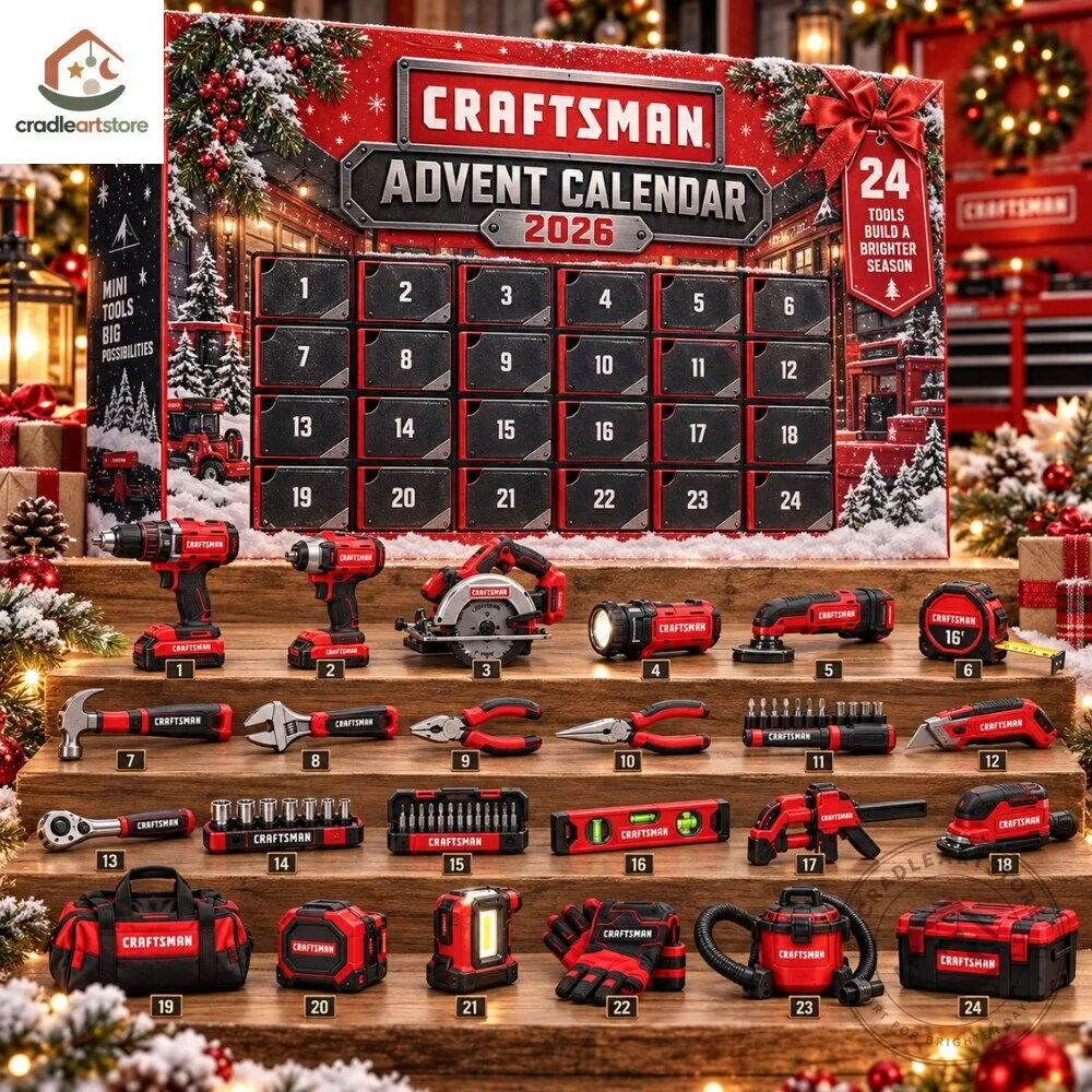 Craftsman Christmas Countdown Advent Calendar 2026 5 Craftsman Christmas Countdown Advent Calendar 2026