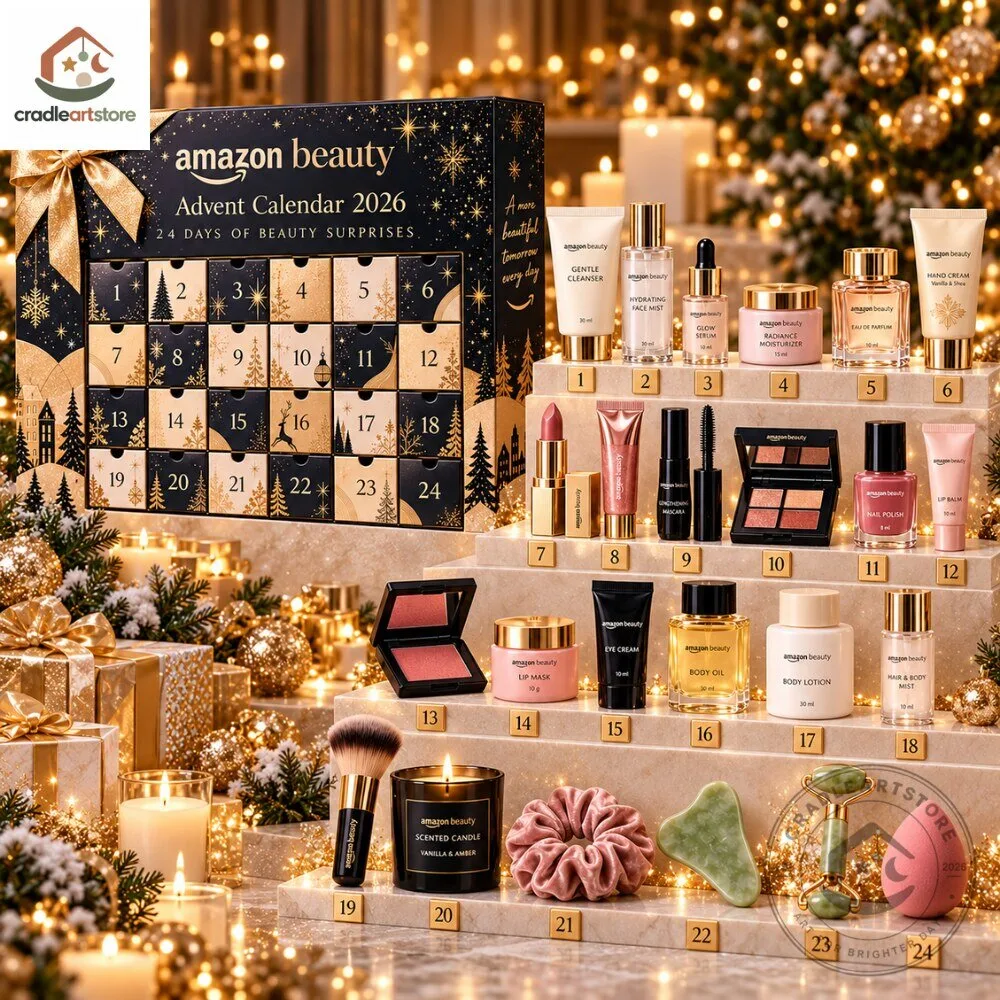 Amazon Beauty Chistmas Advent Calendar 2026 with 24 Ornaments