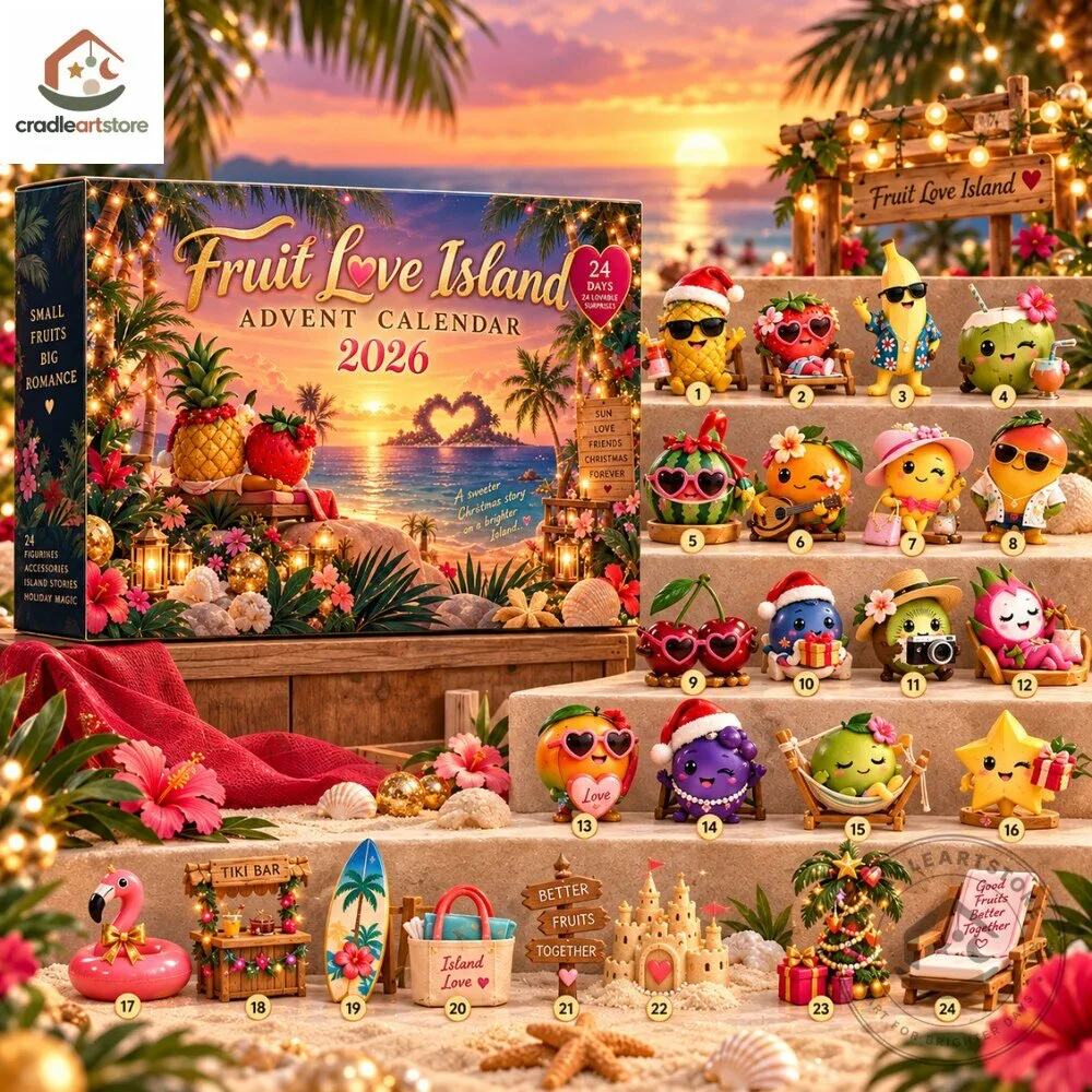 Fruit Love Island Advent Calendar 2026 Mini Edition