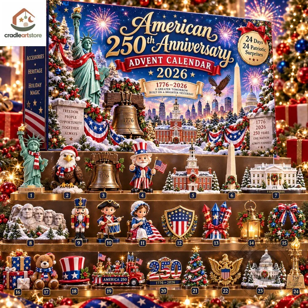 America 250th Anniversary Advent Calendar 2026