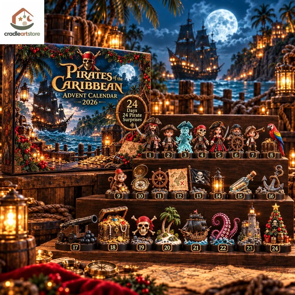 Pirates Of The Caribbean Advent Calendar 2026