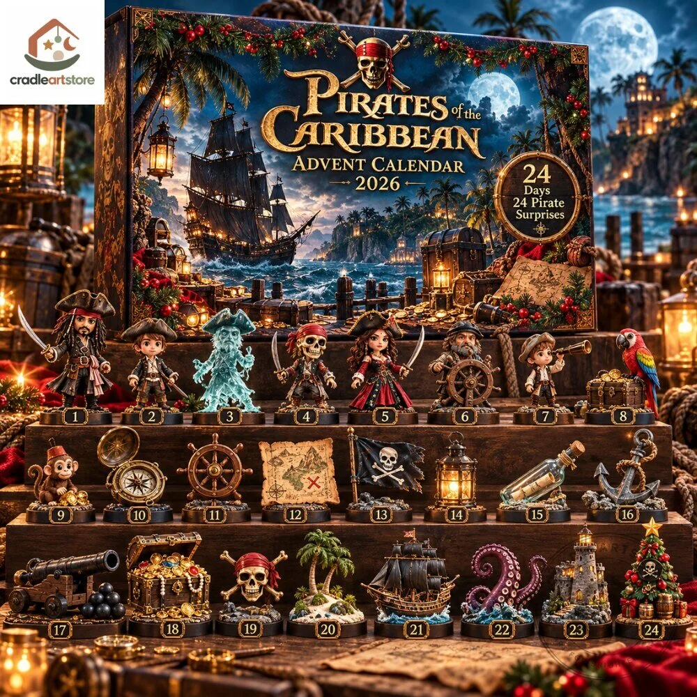 Pirates Of The Caribbean Advent Calendar 2026 4 Pirates Of The Caribbean Advent Calendar 2026