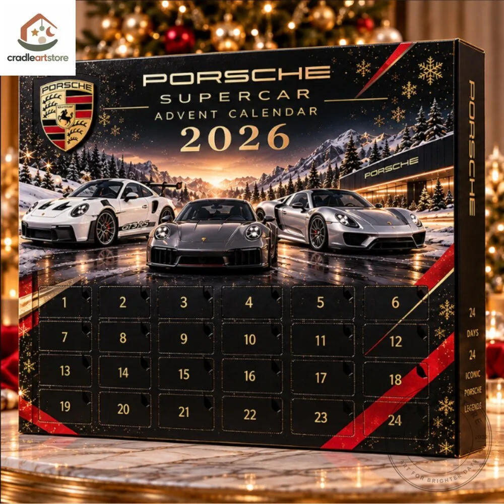 Porsche Supercar Advent Calendar 2026 Limited Edition 5 Porsche Supercar Advent Calendar 2026 Limited Edition
