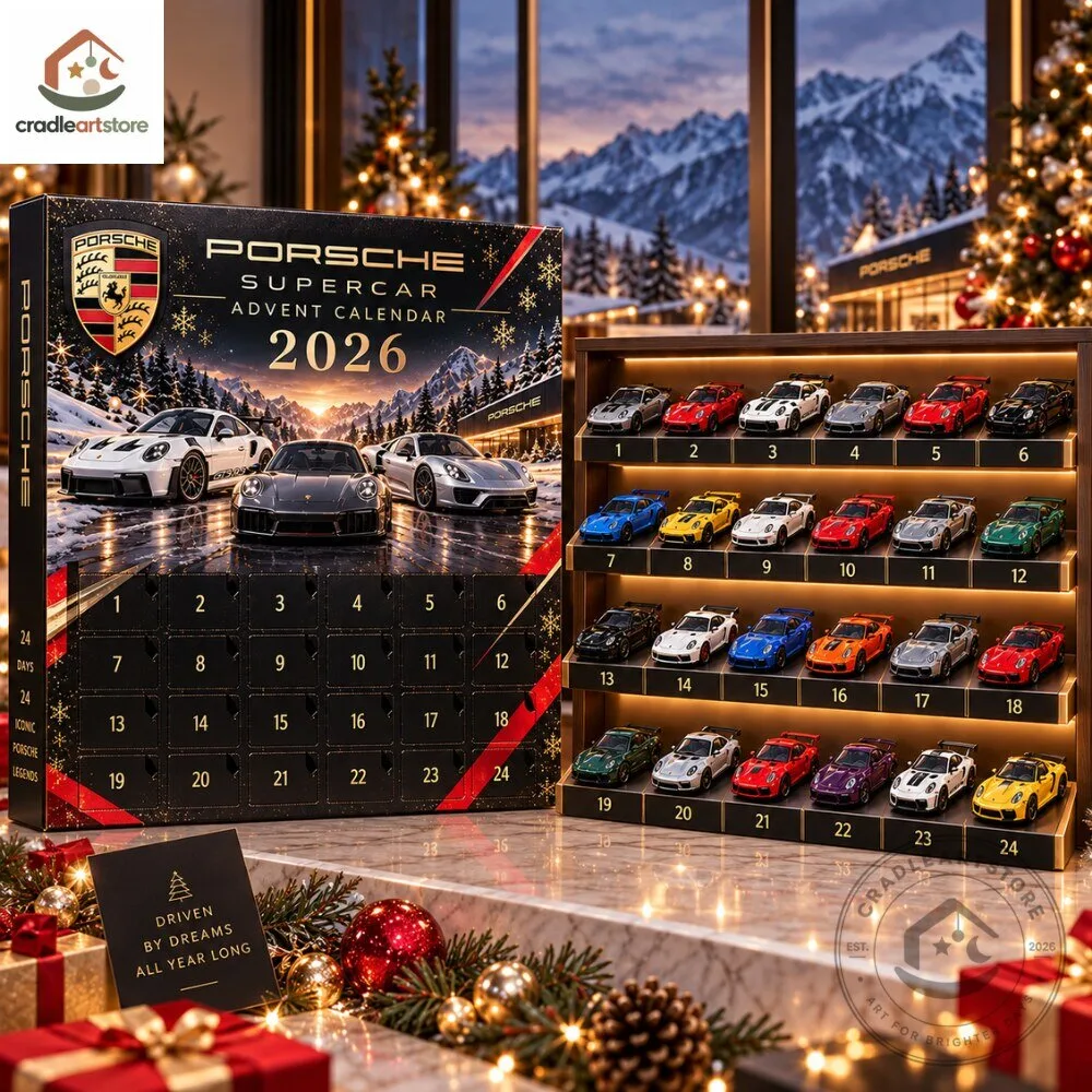 Porsche Supercar Advent Calendar 2026 Limited Edition 6 Porsche Supercar Advent Calendar 2026 Limited Edition