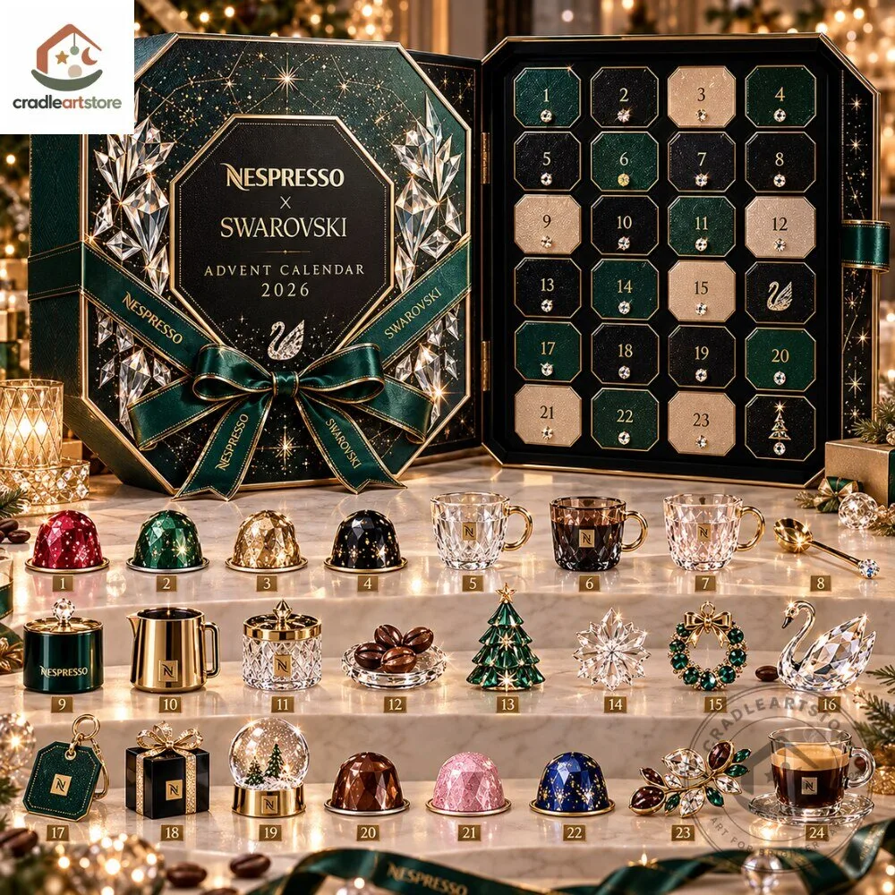Nespresso Swarovski Advent Calendar 2026 Special Edition
