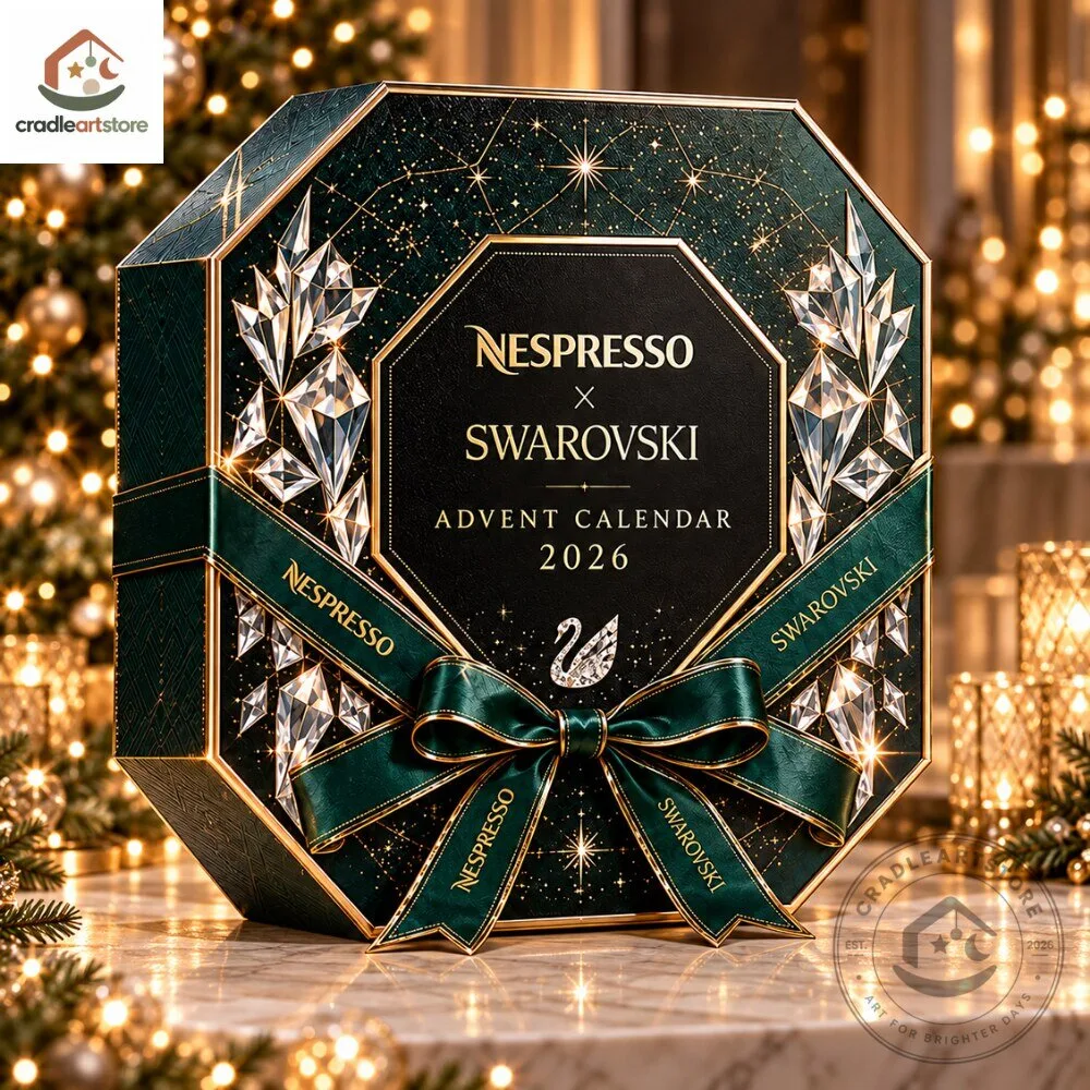Nespresso Swarovski Advent Calendar 2026 Special Edition 4 Nespresso Swarovski Advent Calendar 2026 Special Edition